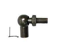 Vérin Hayon Support Levage À Ressort À Gaz M6/M8 Filetage Femelle 10mm 4 Pièces, Support Goujon À Bille Douille Roulement Connecteurs Raccord D'extrémité Vérins À Gaz(C)