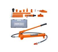 Vérin Hydraulique 12T Presse Carrosserie Coffret 13,2cm Pour Reparation Chassis