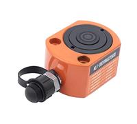 Vérin hydraulique 20T, cylindre hydraulique en acier 45 avec multi-angle disponible, 2 pistons de levage rétractables pour l'électricité, l'industrie chimique, acier ponts et machines