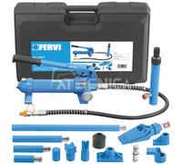 Vérin hydraulique 4 Tonnes Fervi 0054/4 avec kit pour carrosserie