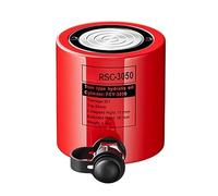 Vérin hydraulique à rétraction Automatique, Cylindre de Levage, Tige de Piston plaquée à Course de 2 pouces/50mm, résistante la Corrosion et Rouille