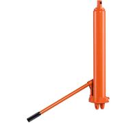 Vérin Hydraulique à Vérin Long-Duoku-Vérin de Levage de Moteur de 8 Tonnes-Pompe à Double Piston-Base à Chape pour Palans de Levage