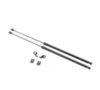 Verin Hydraulique Barres de support de capot pour Audi Q4 E-tron 2022-2025, support de levage de capot, accessoires de tige hydraulique Verin a Gaz(Piano Black)