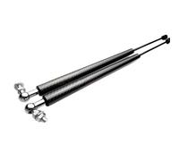 Verin Hydraulique Barres de support de capot pour Audi Q4 E-tron 2022-2025, support de levage de capot, accessoires de tige hydraulique Verin a Gaz(Carbon Black)