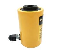 Vérin hydraulique, capacité de levage 20 tonnes, course du piston 50 mm, jaune