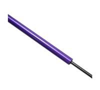 Verin hydraulique Capot Avant Pour Citroen DS 4 2010-2018 Capot Avant Moteur Modification Support Levage À Gaz Bras Tige D'hélice Ressort 1 Pièce Amortisseur Capot Levage Tige(Purple carbon fiber)