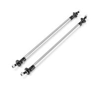 Verin Hydraulique Capot Pour Ford Pour Mustang Pour GT Pour Shelby GT500 Barres Support Tige Jambe Force Diffuseur Séparateur Lèvre Pare-chocs Avant Arrière Réglables Vérin Capot (Taille : 10cm Red)