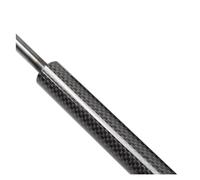 Verin Hydraulique Capot Pour Hyundai Pour Genesis Coupé BK 2008-2016 811612M500 Support Levage Capot Amortisseur Tige Ressort(Black carbon fiber)