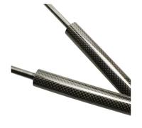 Verin Hydraulique Capot Pour Mitsubishi Pour ASX RVR 1ère Génération 2010-présent 1 Jeu Entretoises À Gaz Capot Avant Support Levage Vérins de capots(Black Carbon Fiber)