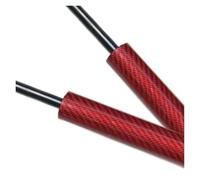 Verin Hydraulique Capot Pour Mitsubishi Pour ASX RVR 1ère Génération 2010-présent 1 Jeu Entretoises À Gaz Capot Avant Support Levage Vérins de capots(Red Carbon Fiber)