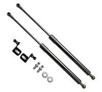 Vérin Hydraulique Capot Pour Suzuki Pour Swift Pour A2L 2017 2018 2019 2020 2021 2022 2023 Capot Struts Tiges De Piston Cylindres À Gaz Support Levage(Pure Black)