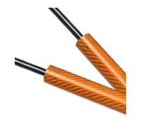 Verin Hydraulique Capot Pour Trumpchi Pour E8 2023-présent Capot Avant Capot Support Levage Amortisseur Amortisseur Tiges D'accessoires(Orange Carbon Fiber)