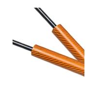 Verin Hydraulique Capot Pour Vezel Pour XR-V Pour HR-V Pour RU 2013-2022 Capot Avant Capot Support Levage Amortisseur Amortisseur Tiges D'accessoires(Orange Carbon Fiber)