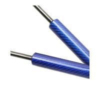 Verin Hydraulique Capot Support Levage Capot Avant Amortisseur Chocs Tiges D'accessoires Pour Kadjar 2015 2016 2017 2018 2019 2020 2021 2022(Blue Carbon Fiber)