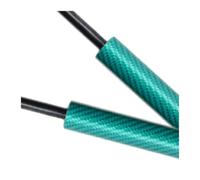 Verin Hydraulique Capot Support Levage Capot Avant Amortisseur Chocs Tiges D'accessoires Pour Kadjar 2015 2016 2017 2018 2019 2020 2021 2022(Green Carbon Fiber)