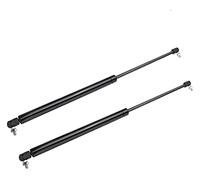 Verin Hydraulique Coffre 2 Pièces 60cm 1100N Voiture Hayon Arrière Botte Vérins À Gaz Levage Ressort À Gaz Poussoir pour Caravane pour Camping-Car Remorque Vérin À Gaz Hayon