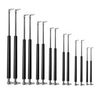 Verin hydraulique Coffre Barres Jambe Force universelles 800N 300/350/400/450/500/550/600mm 2 pièces Support à Ressort à gaz pour Voiture Caravane Portes fenêtre trappes (Size : 600mm)