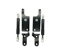 Verin Hydraulique Coffre pour Toyota pour Hilux pour GUN125 pour Revo 2015-2022 Amortisseur Choc Gaz Barre Jambe Force Tige Soutien Hayon Arrière Voiture (Couleur : Left and Right)