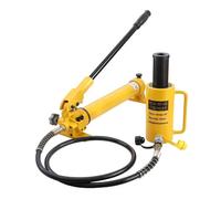 Vérin hydraulique creux RCH-20100, course de 20 tonnes, vérin 100 mm avec pompe manuelle CP-700