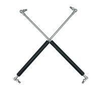 Verin hydraulique de capot Lot De 2 Vérins De Levage Universels 300-600 Mm 200 N Pour Capot Avant Coffre Hayon Coffre Barre De Support À Gaz(400mm)