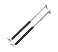 Verin hydraulique de capot Lot De 2 Vérins De Levage Universels Pour Capot Avant Coffre Hayon Coffre Amortisseur Ressort À Gaz Support De Fenêtre 200 N 400 Mm(A)