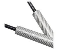 Verin Hydraulique De Capot Pour Mitsubishi Pour ASX RVR 1ère Génération 2010-présent 1 Jeu Entretoises À Gaz Capot Avant Support Levage vérins à gaz capots avant(Silver Carbon Fiber)