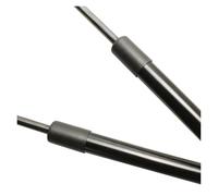 Verin Hydraulique De Capot Pour Mitsubishi Pour ASX RVR 1ère Génération 2010-présent 1 Jeu Entretoises À Gaz Capot Avant Support Levage vérins à gaz capots avant(Black)