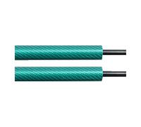 Verin hydraulique de capot Pour Opel Pour Astra F T92 GSI Vérin À Gaz Capot Avant Modifier Ressorts À Gaz Amortisseur(GREEN CARBON FIBER)