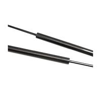 Verin hydraulique de capot Pour Refine M6 2017-2023 MAX Modèle À Empattement Long Capot Avant Modifier Les Vérins À Gaz Support De Levage Amortisseur Ressorts Capot moteur(Black carbon fiber)