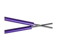 Verin hydraulique de capot Pour Refine M6 2017-2023 MAX Modèle À Empattement Long Capot Avant Modifier Les Vérins À Gaz Support De Levage Amortisseur Ressorts Capot moteur(Purple carbon fiber)