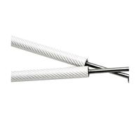 Verin hydraulique de capot Pour Refine M6 2017-2023 MAX Modèle À Empattement Long Capot Avant Modifier Les Vérins À Gaz Support De Levage Amortisseur Ressorts Capot moteur(Silver carbon fiber)