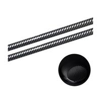 Verin hydraulique de capot Pour VW Pour Polo AW MK6 Refit Capot Capot Ressort À Gaz Amortisseur Barres De Jambe De Force Support Tige Hydraulique Car-styling(Carbon Black)