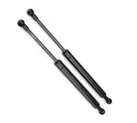 Verin Hydraulique De Coffre 2 Pièces 400N 300 350 400 450 500 600mm Barres Jambe Force À Gaz Ressorts Support Capot Démarrage Voiture Caravanes Portes Hayon(400mm)
