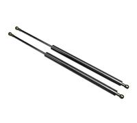 Verin Hydraulique De Coffre Pour Civic 8th Pour Type R FN2 FD2 2006-2012 Amortisseurs Capot Avant Supports Levage À Ressort Entretoises(Red carbon fiber)