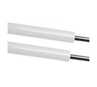 Verin hydraulique de coffre Pour Nissan Micra IV MK4 K13 Hayon 2010-2013 Barre Ressort Jambe Force Gaz Coffre 904501HB0A Tige Pression Choc Arrière vérins hayon de coffres(White)