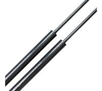 Verin Hydraulique De Coffre Pour Peugeot 307 2000 2001 2002 2003 2004-2011 9637711880 Supports De Hayon Arrière Ressorts À Gaz Amortisseurs(Black Carbon Fiber)
