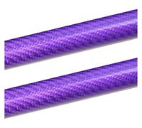Verin hydraulique de coffre Pour Smart Fortwo 451 Pour Coupé 2007-2014 Entretoises Automatiques Avec Ressorts Hayon Arrière Coffre Ascenseur Prend Charge vérins hayon de coffres(Purple Carbon Fiber)