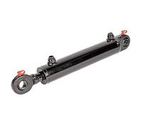Vérin hydraulique double effet joint à rotule 40/25-500
