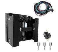 Vérin hydraulique électrique 10-600 CV avec faisceau compatible avec câblage et interrupteurs de commande Capacité de levage 2/3 tonnes pour système de direction de bateau(300hp Vertical)