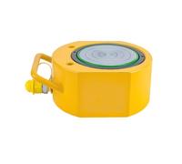 Vérin hydraulique H100T à course de 0,82 pouce, rétraction automatique du vérin de levage, vérin ultra-plat, boîtier à quatre couches(150T/330693lb-0.82" Stroke)