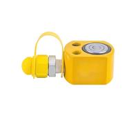 Vérin hydraulique H100T à course de 0,82 pouce, rétraction automatique du vérin de levage, vérin ultra-plat, boîtier à quatre couches(5T/11023lb-0.27" Stroke)