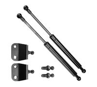 Verin Hydraulique Hayon 1 Jeu Vérins À Gaz Universels 300-600 Mm Tige Support De Capot Amortisseur Métallique 800 N Pour Kits De Remplacement De Caravanes Automobiles Verin Coffre