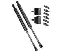 Verin Hydraulique Hayon 600N 300/350/400/450/500/600mm 2pcs Barres Vérin À Gaz Support Ressort À Gaz Coffre Capot Voiture Caravanes Portes Fenêtres Trappes Bateau Bus(550mm)