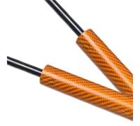 Verin Hydraulique Hayon Amortisseurs Automatiques Avec Ressorts Pour Volvo V40 5 Portes À Hayon 2012-2019 Hayon Arrière Coffre Amortisseurs À Ouverture Facile Et Verin Coffre(O Carbon Fiber)