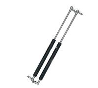 Verin Hydraulique Hayon Lot De 2 Amortisseurs Universels 300-600 Mm, 300 N, Pour Capot Avant, Coffre, Hayon, Barre De Levage, Ressort À Gaz(550mm)