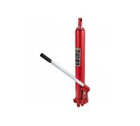 Vérin Hydraulique Long pour Grue d'Atelier 3 T, cylindre support moteur, pompe simple piston, rouge