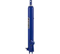 Vérin Hydraulique Long pour Grue d'Atelier 8 T Pompe Simple Garage Bleu