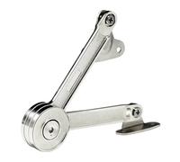 Vérin hydraulique pour armoire, Charnières hydrauliques à arrêt aléatoire for porte de placard cuisine, charnières polies réglables, quincaillerie support for rabat relevable meuble