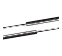 Verin Hydraulique Pour Ford Pour Mustang 2010-2014 Capot Avant Modification Capot Vérins À Gaz Supports Levage Amortisseurs Tige D'amortisseur Barre D'hélice Vérins À Gaz Support Hydraulique(Black car