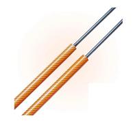 Verin Hydraulique Pour Toyota Pour Prius XW50 Liftback 68950-0W850 Vérins Hayon Arrière Ressorts À Gaz Amortisseurs Quantité 2Coffre(Orange Carbon Fiber)